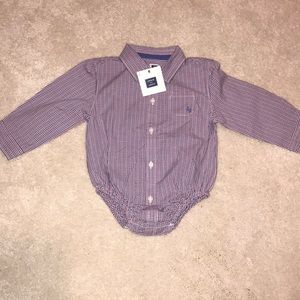 Janie and Jack button down